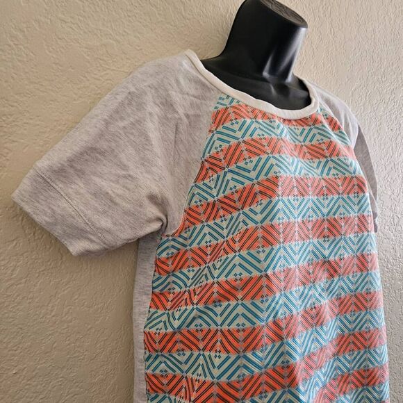 J. Crew Paneled Surf Stripe Top - Picture 3 of 7